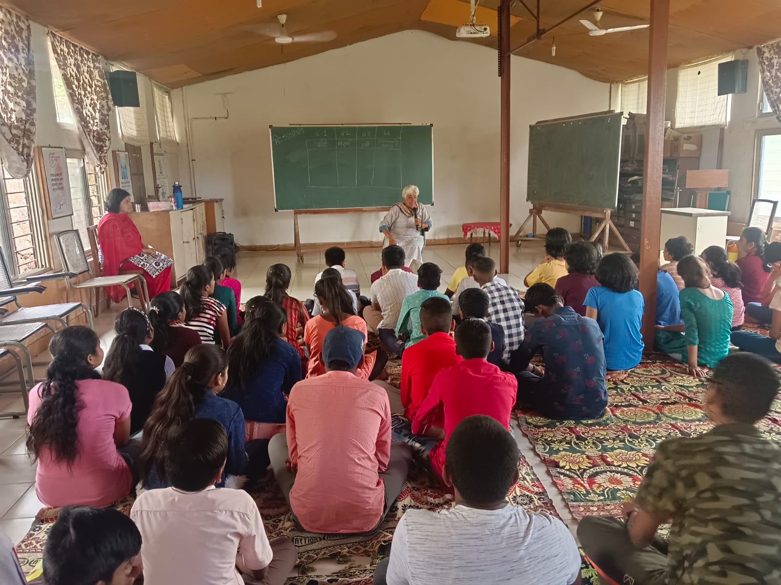 First ever Urban-Rural Summer Camp_Day 1