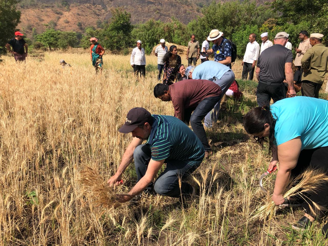 FDI 2025 Grampari Visit 