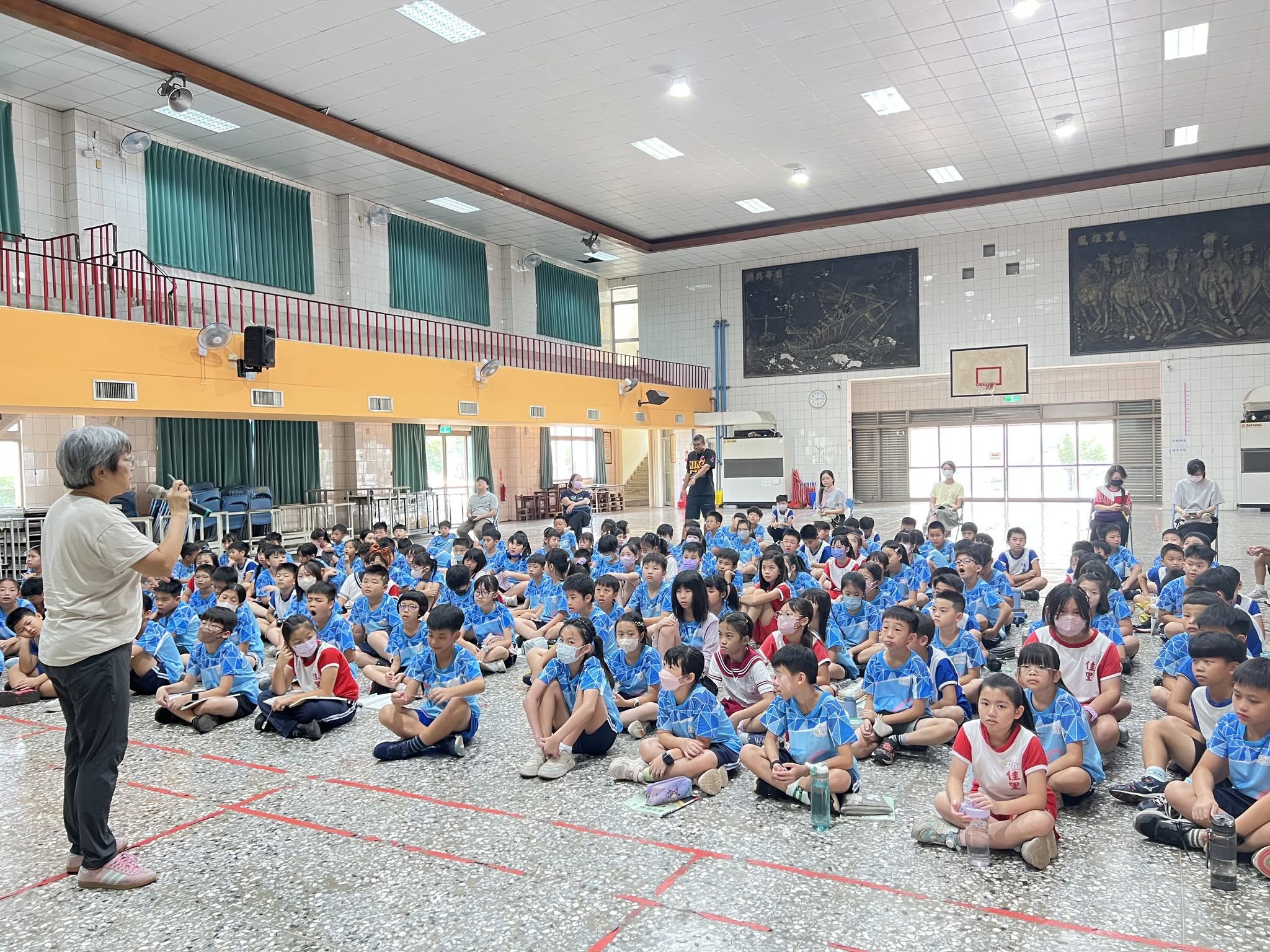 2026 IofC Taiwan Jiali Primary School Anti-Drug Education_audience